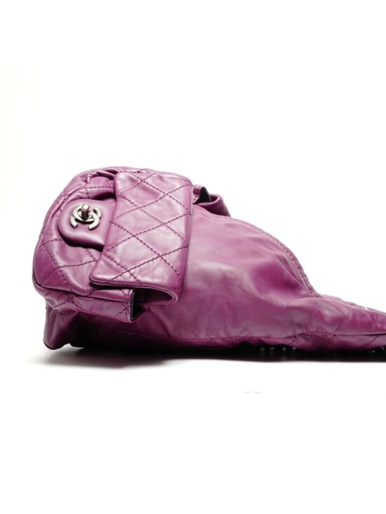 Chanel Backpack Leather Chain main image 8